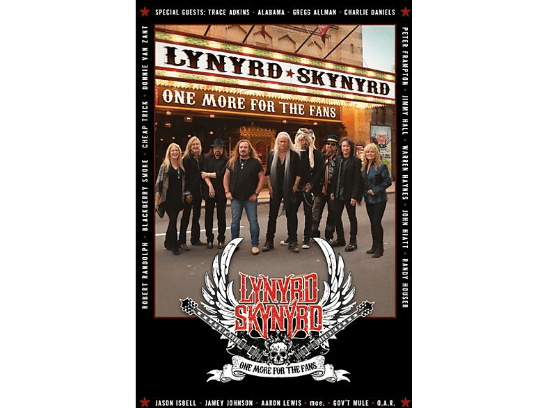 Lynyrd Skynyrd Live In Atlantic City (DVD) MusikDVD & Bluray