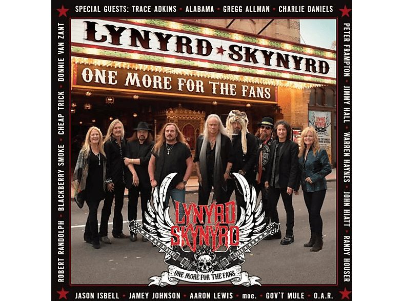 Lynyrd Skynyrd - Live In Atlantic City  - (Vinyl)