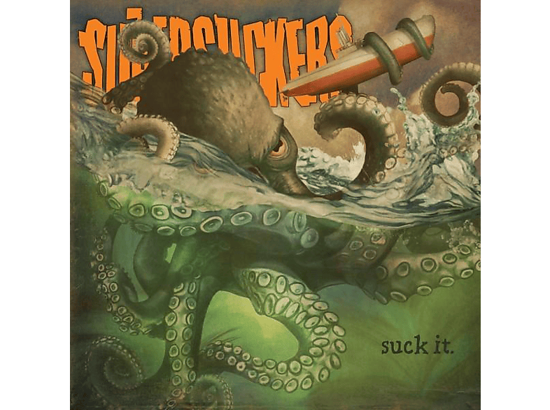 Supersuckers - + (LP - It Suck Bonus-CD)