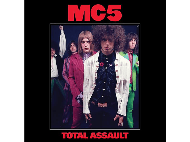 MC5 | Total Assault:50th Anniversary Collection LP