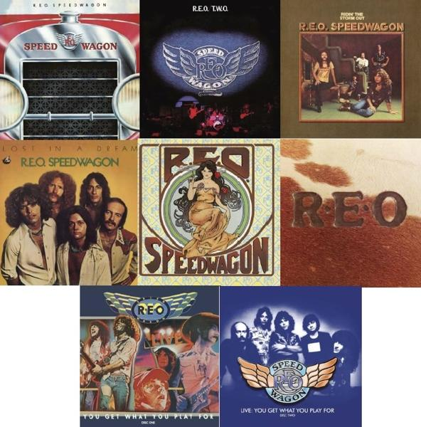 REO Speedwagon - The Early Years 1971-1977 (Expanded 8CD Box Set)  - (CD)