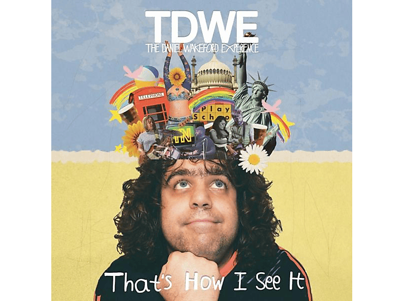 The Daniel Wakeford Experience - That\'s How I See It  - (CD) | Rock & Pop CDs