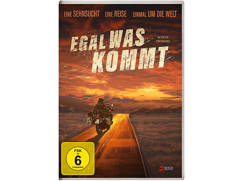 Egal was kommt DVD (FSK: 6)
