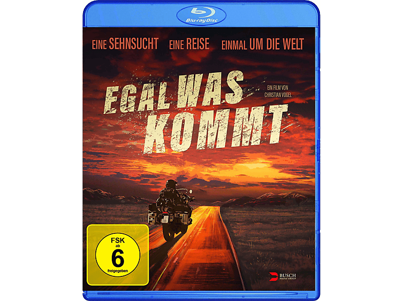Egal was kommt Blu-ray (FSK: 6)