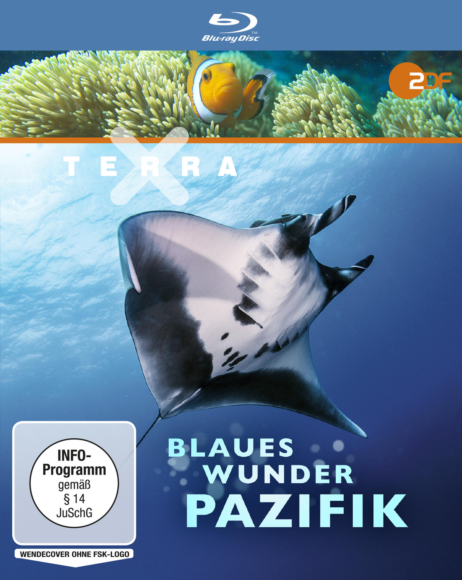 Wunder Blu-ray Pazifik Terra Blaues X: