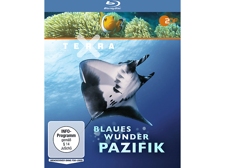 Terra X: Blaues Wunder Pazifik Blu-ray