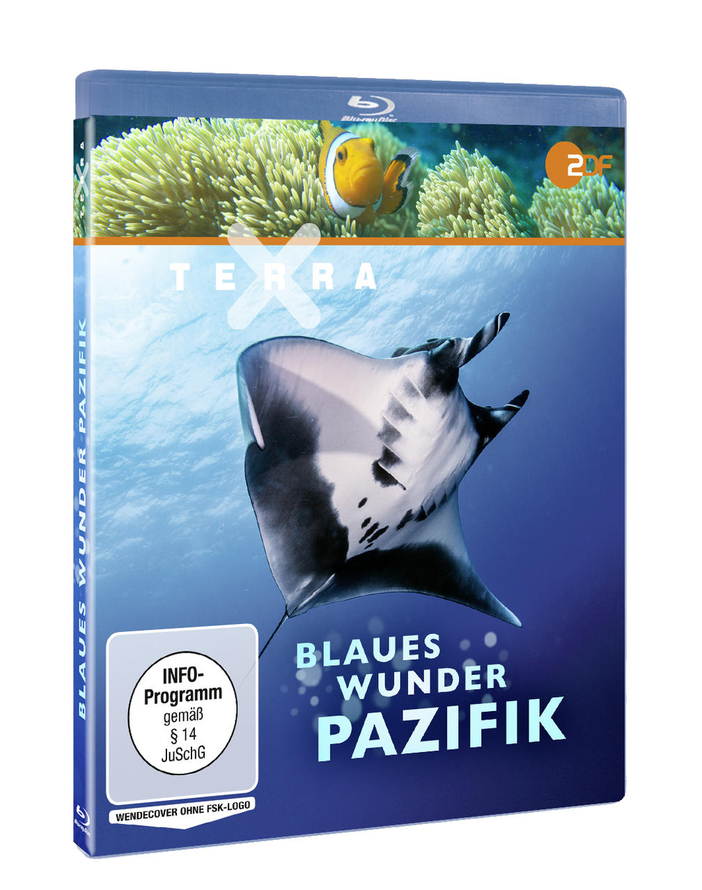 Blaues Wunder X: Blu-ray Terra Pazifik