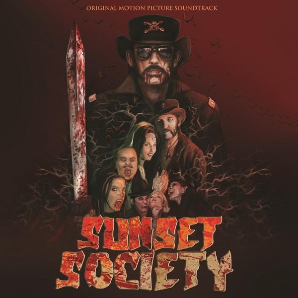 VARIOUS - Sunset Society - (Vinyl)