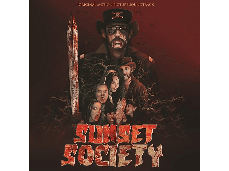 VARIOUS - Sunset Society  - (Vinyl)