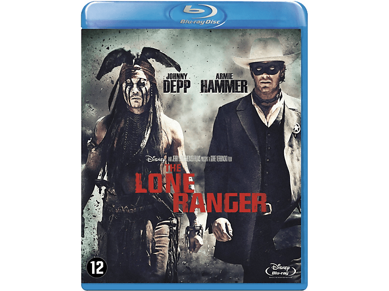 The Lone Ranger - Blu-ray