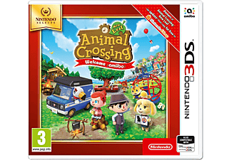 3DS - A.Crossing New Leaf Sel /F