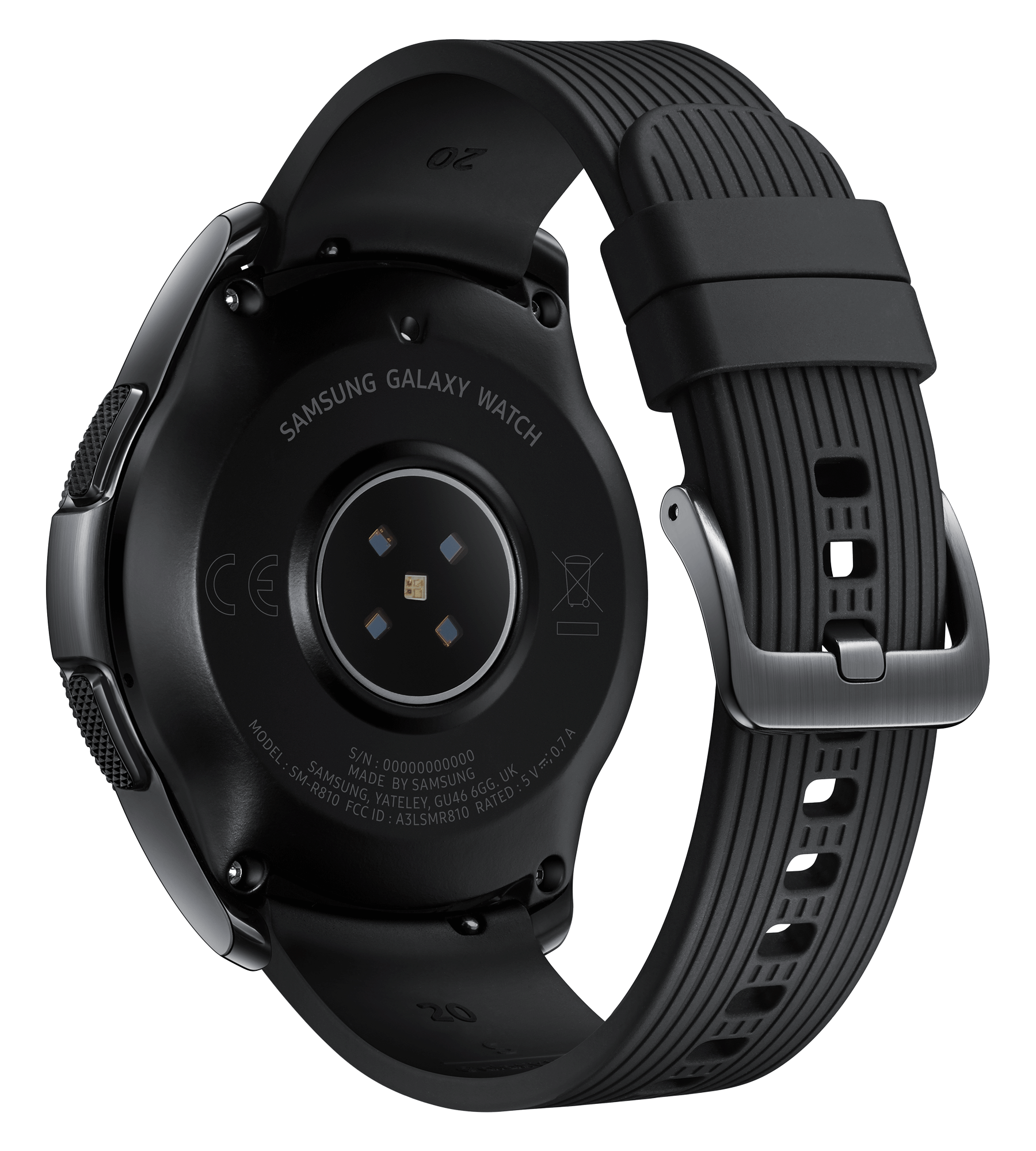 SAMSUNG Galaxy Watch 42mm Zwart