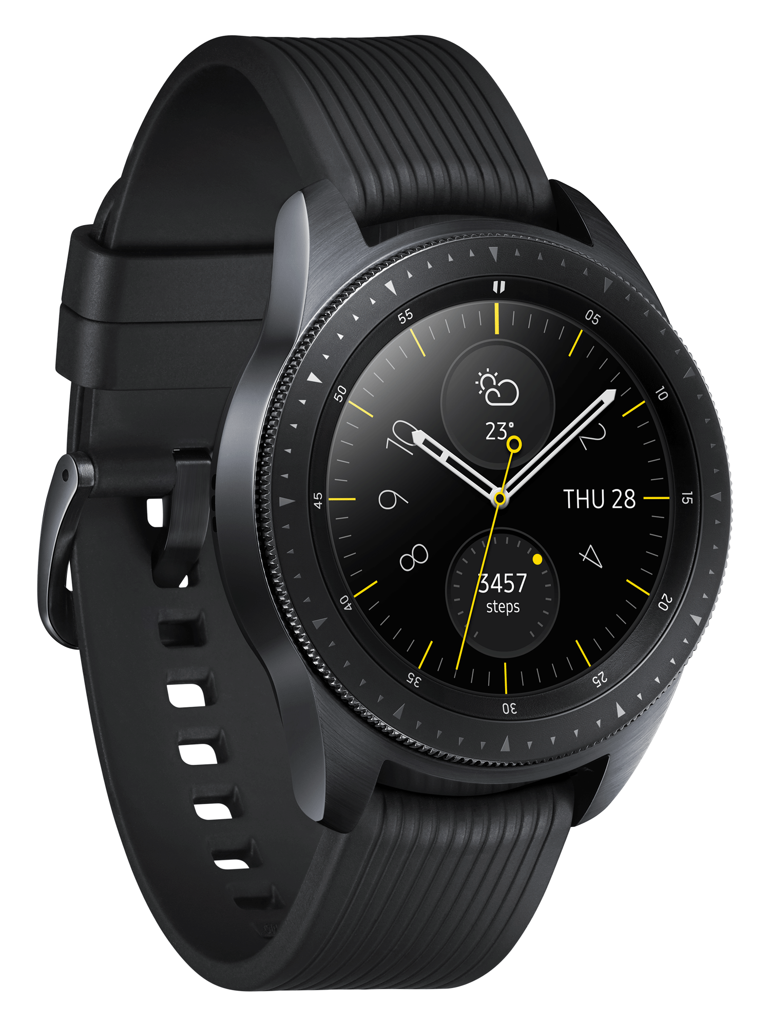 SAMSUNG Galaxy Watch 42mm Zwart