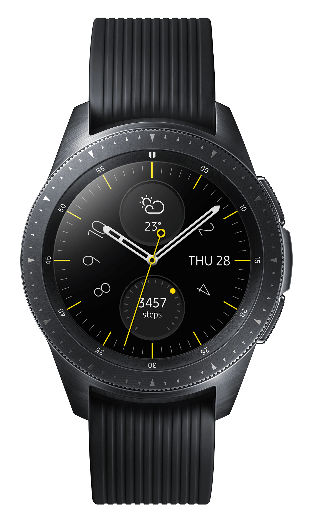 SAMSUNG Galaxy Watch 42mm Zwart