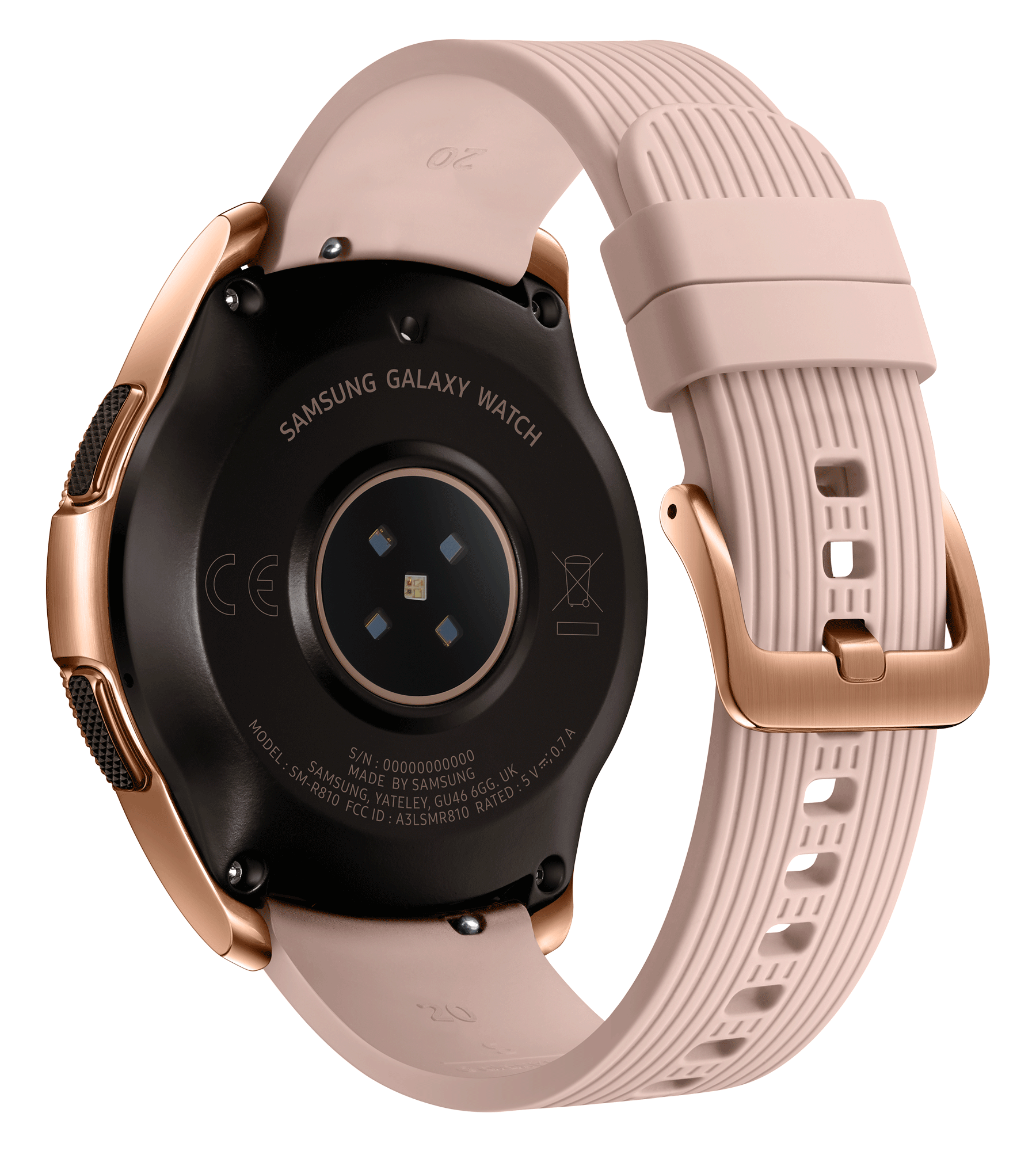 SAMSUNG Galaxy Watch 42mm Roségoud