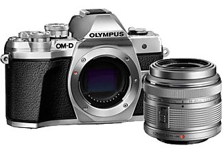 OLYMPUS E-M10 Mark 3 14-42 IR Aynasız Fotoğraf Makinesi Silver