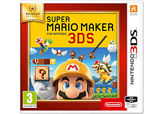 3DS - Super Mario Maker Sel /F