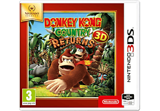 3DS - D.Kong Country Returns Sel /D