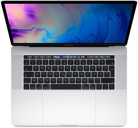 APPLE MR972TU/A 15-inch MacBook Pro  TB  Intel Core i7 8650U  512GB Silver