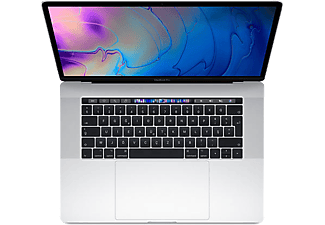 APPLE MR962TU-A/i7-2.2Ghz/16Gb/256Gb SSD Harddisk/4Gb-555X Ekran Kartı/15" Retina/TouchBar/Gümüş