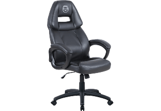 QWARE Gaming Chair Castor Zwart