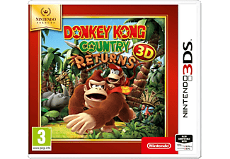 3DS - D.Kong Country Returns Sel /F