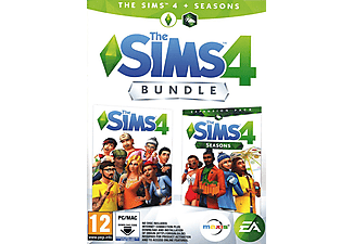 The Sims 4 + Seasons Bundle - PC/MAC - Allemand, Français, Italien