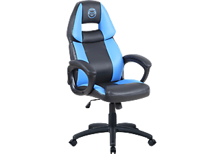 QWARE Gaming Chair Castor Blauw