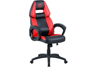 QWARE Gaming Chair Castor Rood