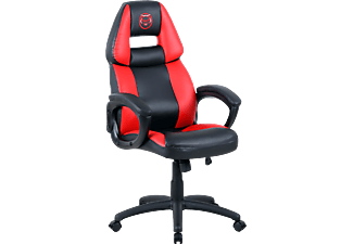 Qware Gaming Chair Castor Rood