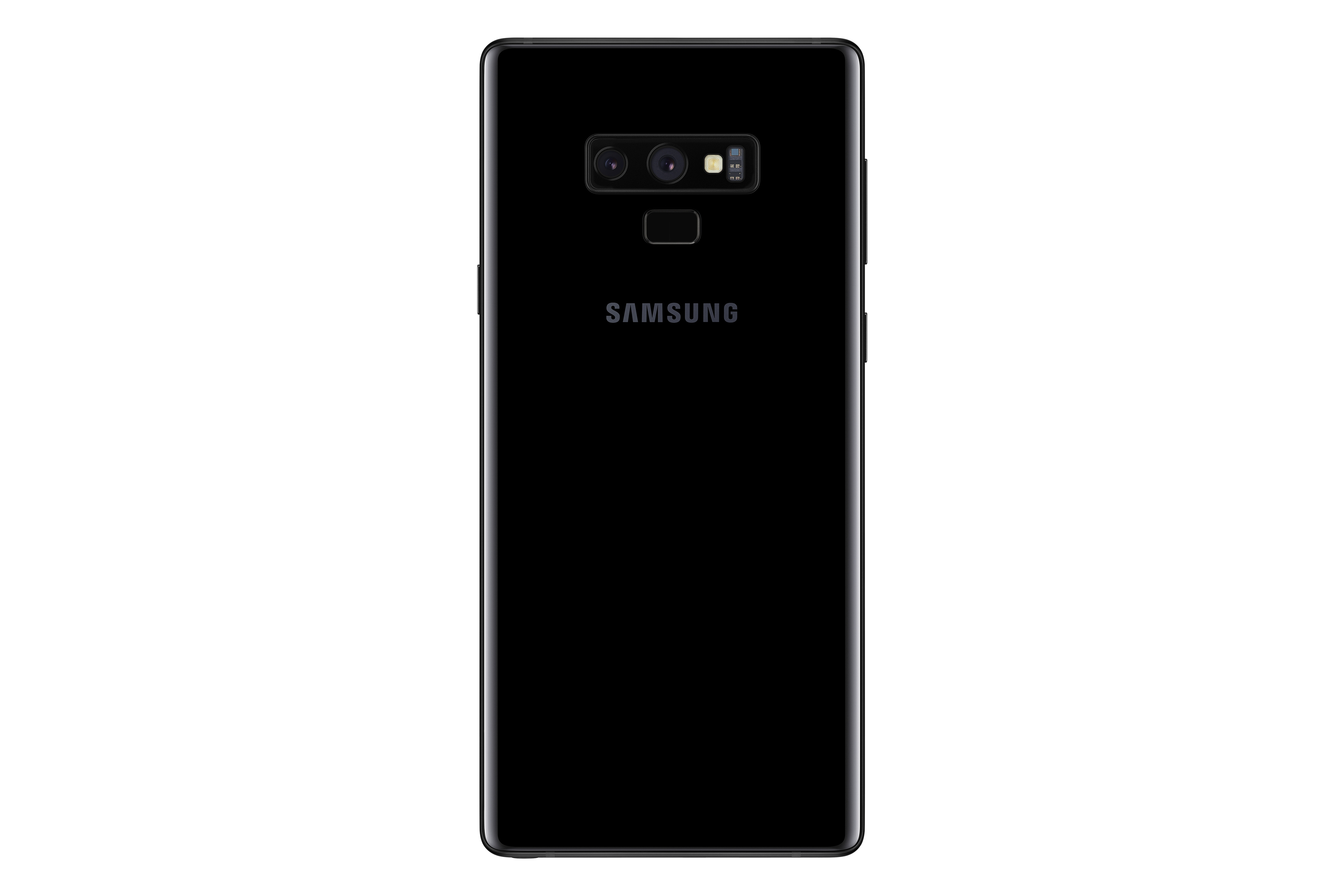 SAMSUNG Galaxy Note9 128 GB Midnight Black Dual SIM