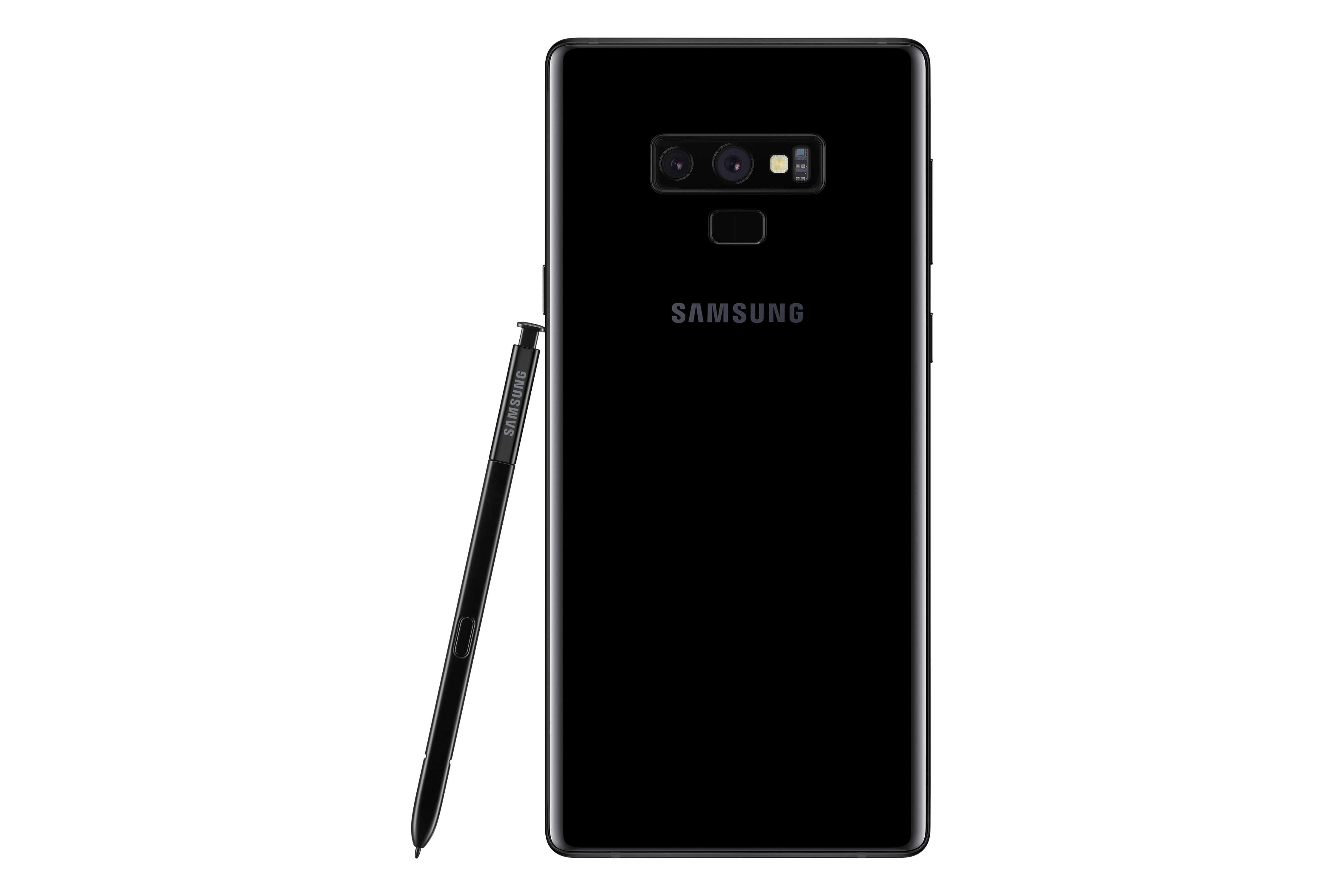 SAMSUNG Galaxy Note9 128 GB Midnight Black Dual SIM