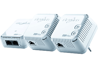 DEVOLO dLAN 500 WiFi áramLAN Network Kit hálózati csomag