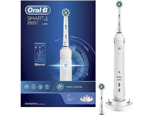 ORAL-B Smart 4 4100S Wit Tandenborstel