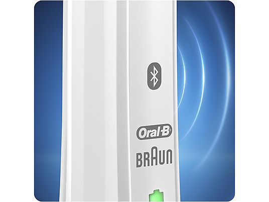 ORAL-B Smart 4 4100S Wit Tandenborstel