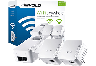 DEVOLO Outlet dLAN 550 WiFi áramLAN Network Kit hálózati csomag