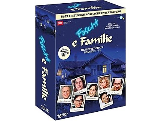 FASCHT E FAMILIE-GESAMTEDITION DVD (Deutsch)