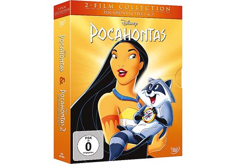 Pocahontas 1+2 Film Collection [DVD] online kaufen