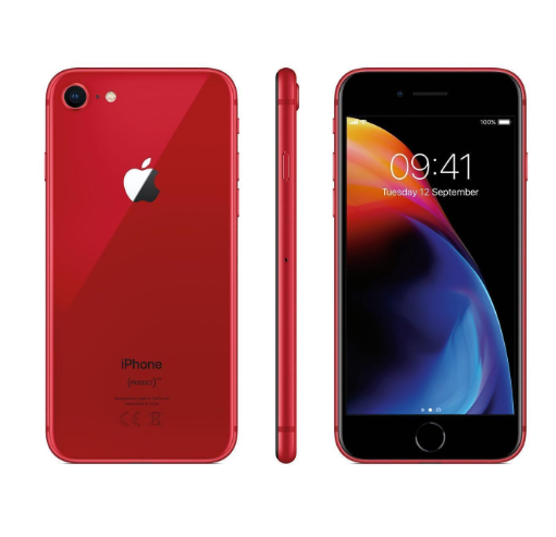 APPLE iPhone 8 64 GB Cep Telefonu Kırmızı Fiyat & Özellik | MediaMarkt