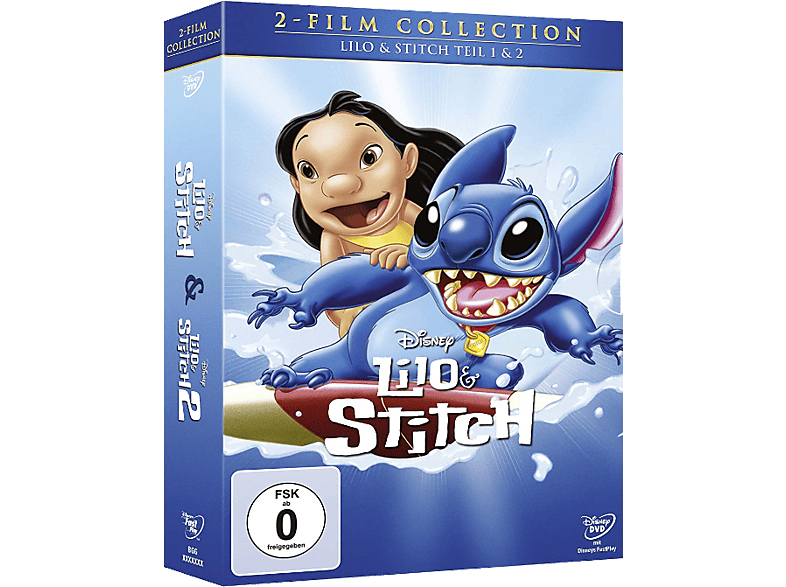 Lilo & Stitch 1+2 Film Collection [DVD]