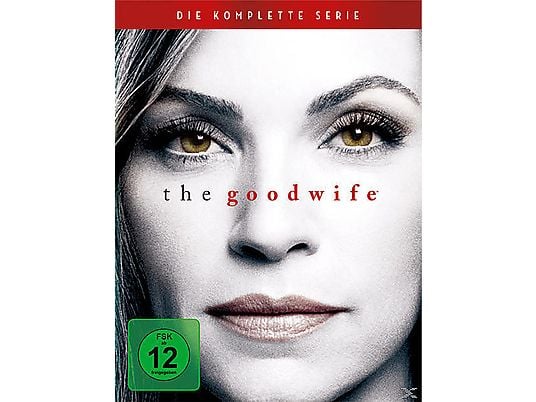 The Good Wife - Komplette Serie DVD (Deutsch)