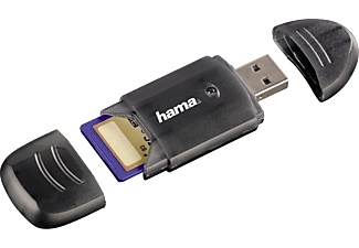 HAMA Outlet USB fekete kártyaolvasó (114731)