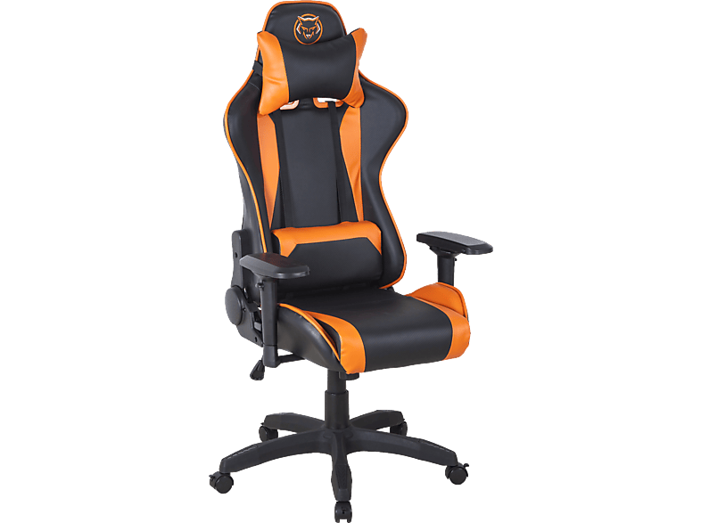 QWARE Gaming Seat Pro Oranje MediaMarkt