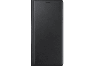 SAMSUNG Galaxy Note9 Leather Wallet Cover Zwart