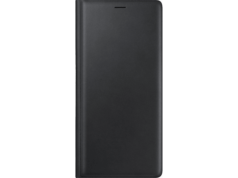 Samsung Galaxy Note9 Leather Wallet Cover Zwart