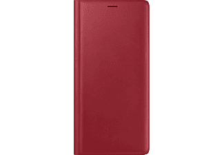 SAMSUNG Galaxy Note9 Leather Wallet Cover Rood