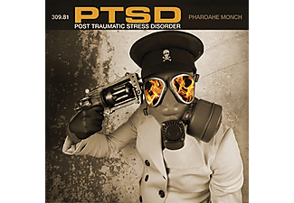 Pharoahe Monch - Ptsd - Post Traumatic Stress Disorder (Explicit) (CD)
