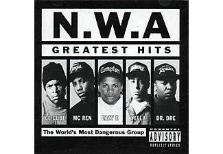 N.W.A. - The best of N.W.A. (Remastered) (CD)