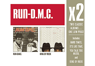 Run DMC - X2: Run DMC/King of Rock (CD)