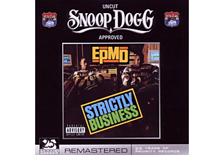 EPMD - Strictly Business (Remastered) (CD)